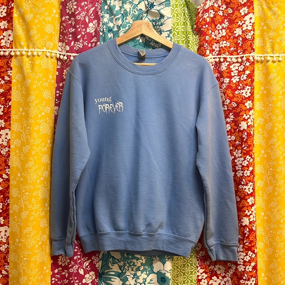Nessa Barrett Young Forever sweatshirt size small